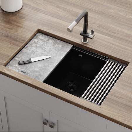 Ruvati 15" W x 11" L x HPL Composite RVA1231CR